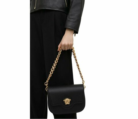 Сумка Versace La Medusa черный
