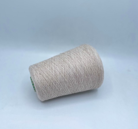 Cariaggi (пр.Италия) арт. Cashmere, 2/28 1400м/100гр,100% кашемир,цвет-Светло-бежевый меланж, арт.27823