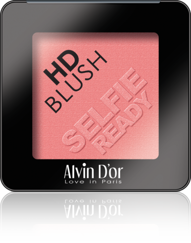 Alvin D`or B-2 Румяна пудровые HD Blush selfie ready  тон 07  6гр