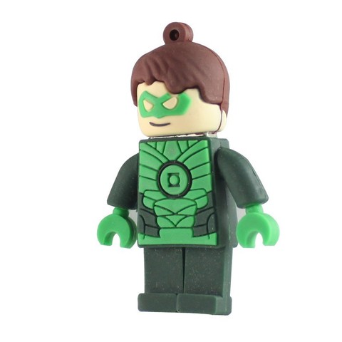 Minifigure Superhero USB 2.0 Flash Memory Drive 8 GB