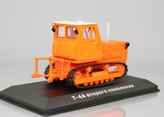 Tractor T-4A second generation orange 1:43 Hachette #79