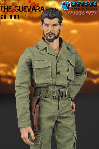 Фигурка Эрнесто Че Гевара масштаб 1/6 ZY Toys