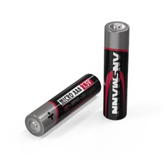 Батарейка щелочная AAA ANSMANN Red 1.5V - 4шт