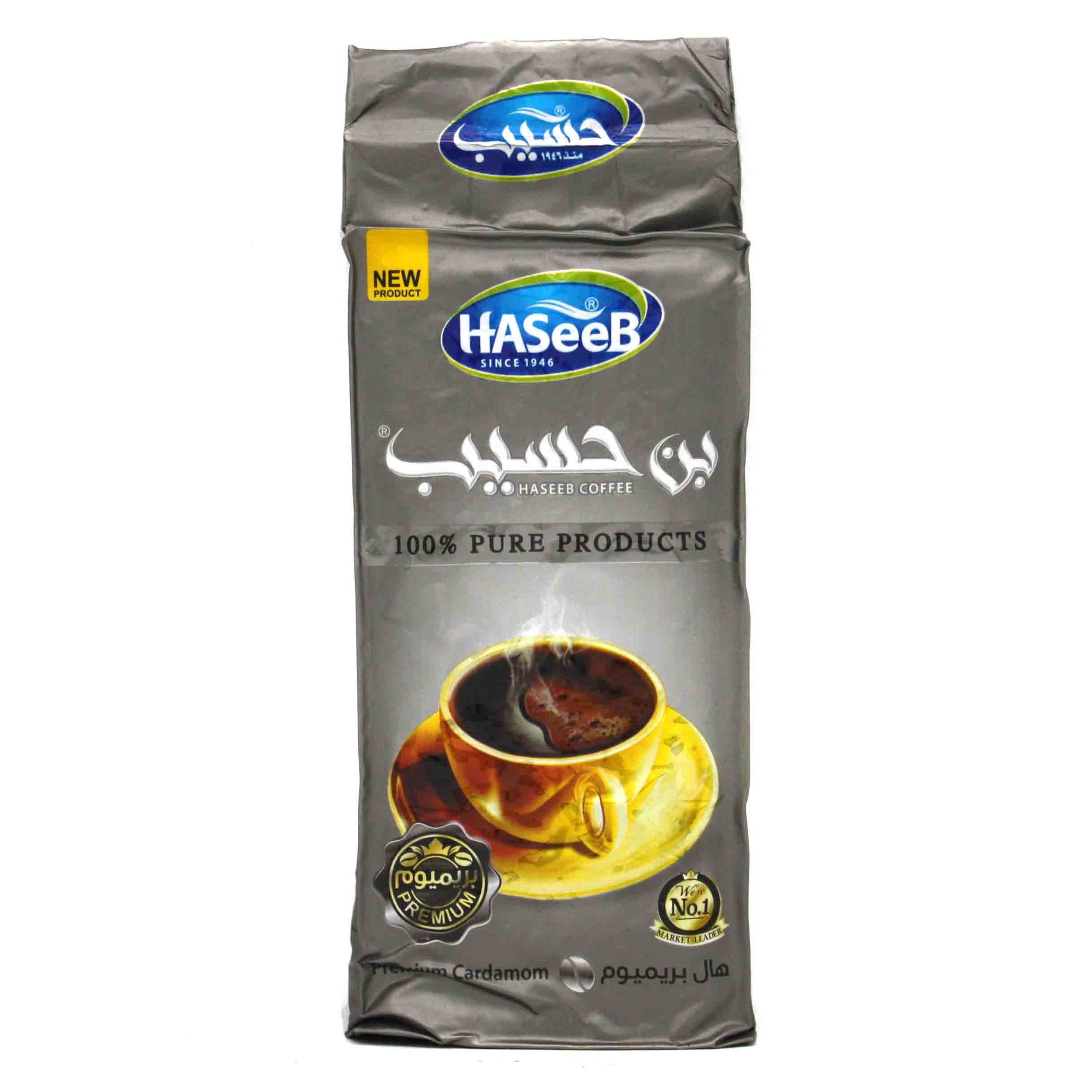 Haseeb Арабский кофе Premium Cardamom, Haseeb, 200 г import_files_d9_d9e8571d515411eaa9c7484d7ecee297_3ebdb7ba53c911eaa9c7484d7ecee297.jpg