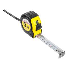15-1-515 Рулетка Т2, обрезиненный корпус из ABS-пластика, трехслойное покрытие ленты, 5мх25мм (РемоКолор)