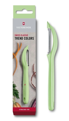 Универсальная овощечистка Victorinox  Swiss Classic Trend Colors, Light Green  (7.6075.42)