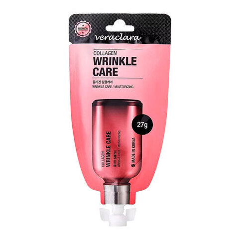 Veraclara Collagen Wrinkle Care - Крем для лица с коллагеном