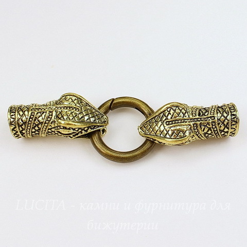 Замок для шнура 10 мм из 3х частей 