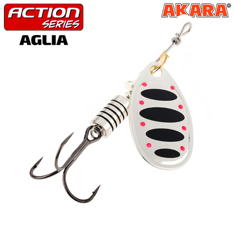 Блесна вращ. Akara Action Series Aglia 2 5 гр. 3/17 oz. A15