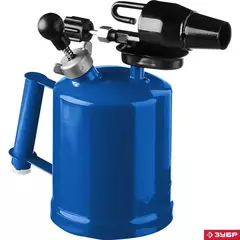 ЗУБР ВУЛКАН ВК-20, 2 л, стальной эжектор, паяльная лампа, Профессионал (40652-2.0)