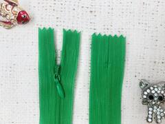 Молнии потайные, L 18 см