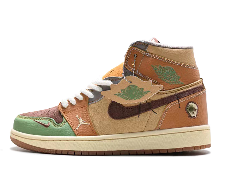 Air Jordan 1 Mid Voodoo Basketroom.ru