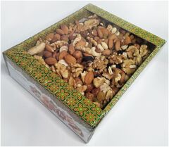 Смесь орехов 1 кг (миндаль, кешью, фундук, грецкий, арахис,изюм ) 1000 г
