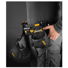 KRAFTOOL KBS-4 в комплекте: пояс монтажника и 3 сумки, пояс монтажника (38760-4)