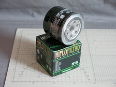Фильтр масляный Hiflo HF134  Suzuki GSX-R 750