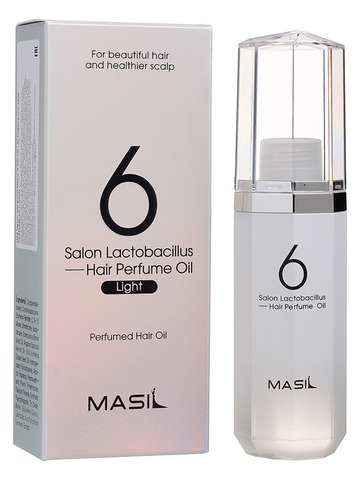 Masil 6Sal Масло для волос с легкой текстурой Masil 6 Salon Lactobacillus Hair Perfume Oil(Light)