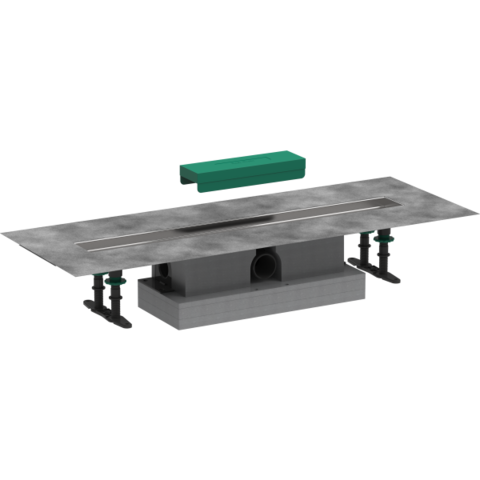 Hansgrohe uBox Univ Полный набор 70 см, станд. 56023180