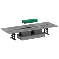 Hansgrohe uBox Univ Полный набор 70 см, станд. 56023180 фото