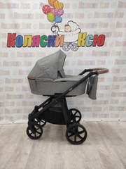 Коляска модульная Riko Basic Idol 04 Anthracite