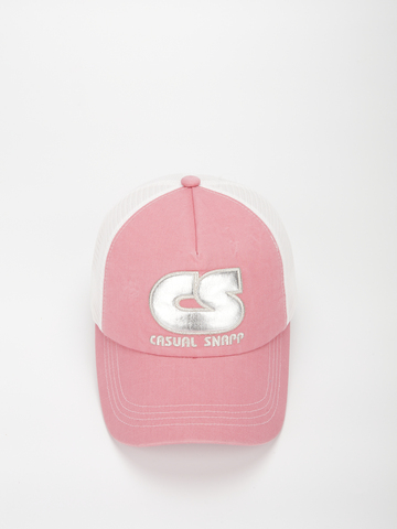 Бейсболка Snapp CS - CASUAL SNAPP (лиловый/белый)