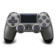 Беспроводной контроллер DualShock 4 (стальной черный, 2ое поколение, CUH-ZCT2E: SCEE)