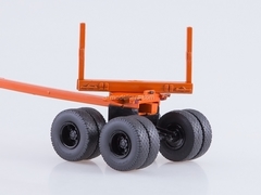Ural-43204-41 timber carrier with trailer 1:43 Start Scale Models (SSM)
