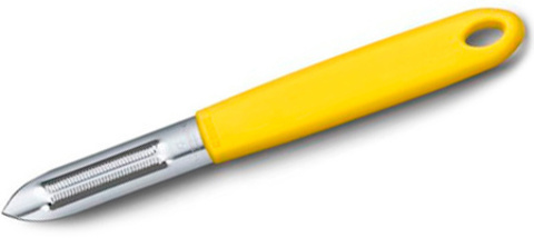 Нож Victorinox для чистки овощей, жёлтый (7.6077.8)