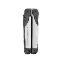 Мультитул Leatherman Surge Black & Silver, нейлоновый чехол, 21 функция (832462) чёрно-серебристый | Multitool-Leatherman.Ru