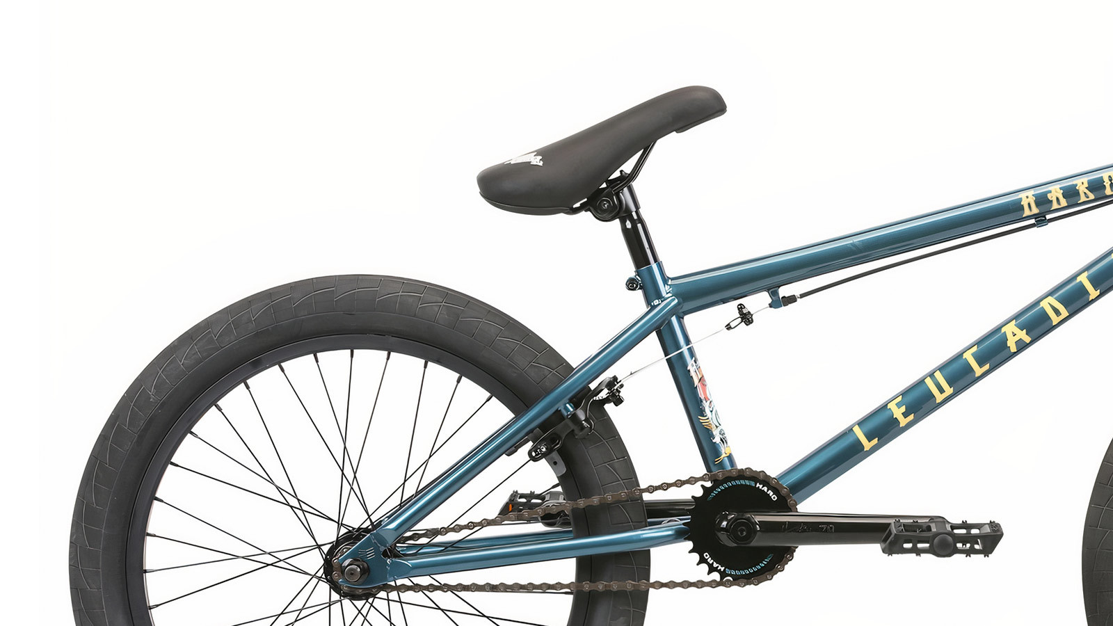 HARO Leucadia DLX 18.5" 2020 стальной синий - BMX | iRide shop фото 6