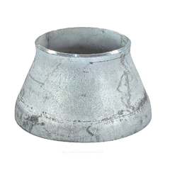 Переход сталь оц концентрический Дн 325х8,0-219х7,0 (Ду 300х200) бесшовный Китай