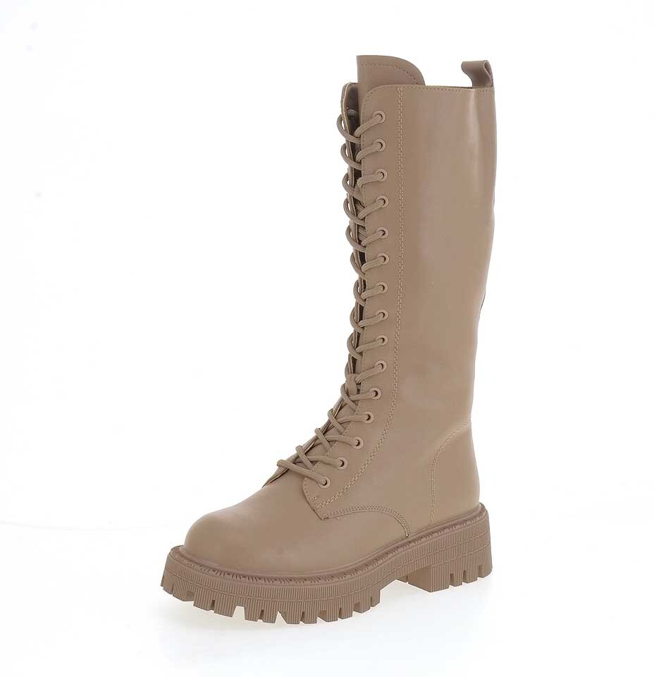 Сапоги женские BONAVI 22C9-98-108BZ бежевые