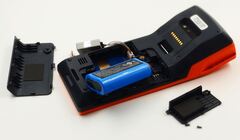 Ремонт аккумулятора MSPOS-K