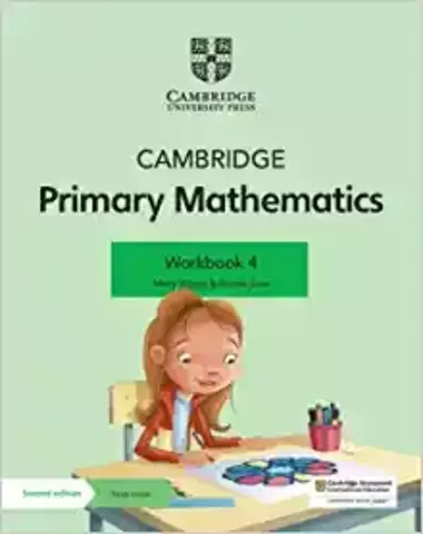 Cambridge Primary Mathematics Workbook 4 with Digital Access (1 Year
