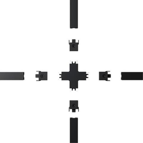 Коннектор X-образный для накладного шинопровода Arte Lamp RAPID-ACCESSORIES A613706X