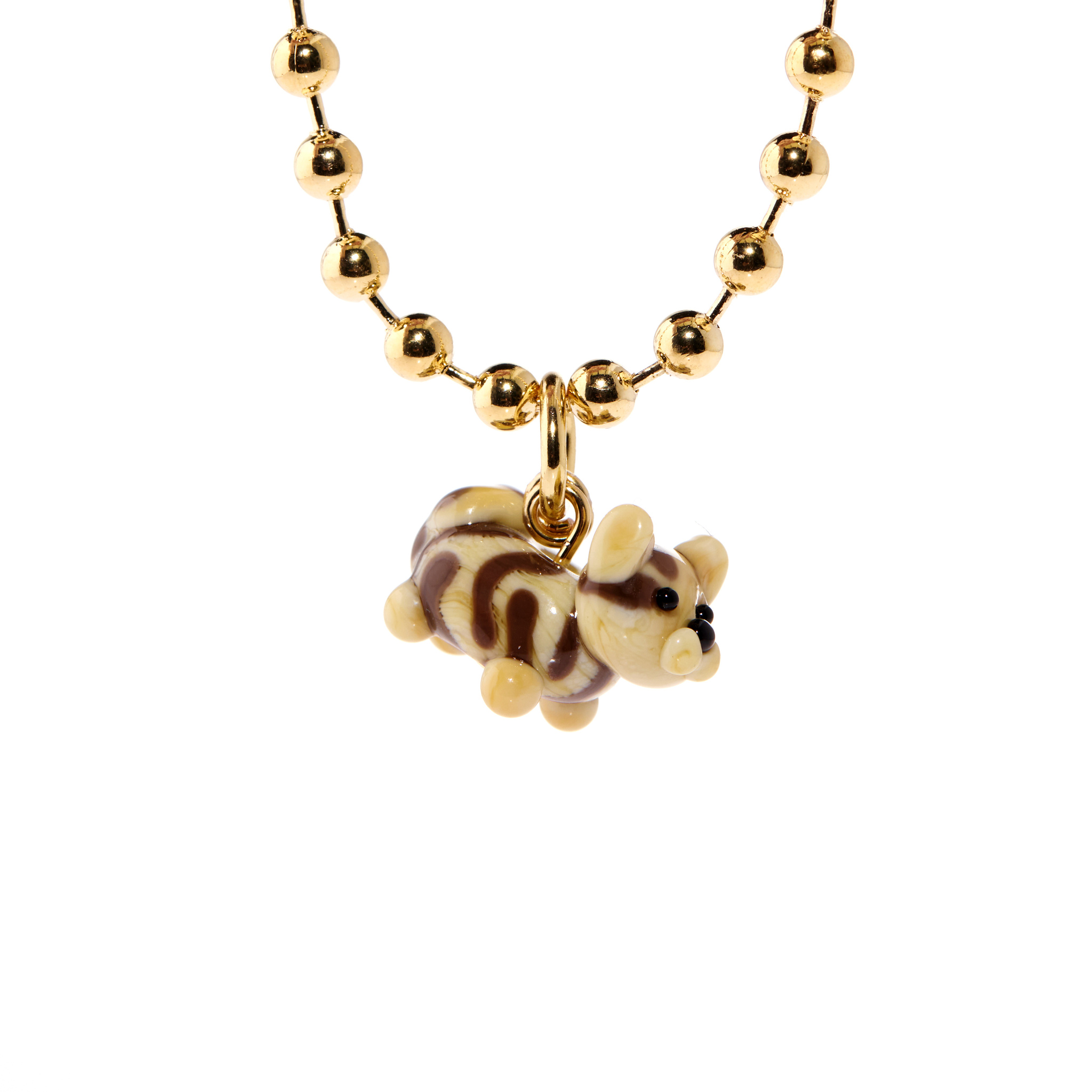 

Колье Favorite Fluffy Necklace - Tabby Cat