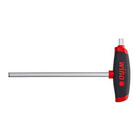 Ключ шестигранный 4,0х150мм (Т-образный, MagicRing) ComfortGrip Wiha 334DSR 45441
