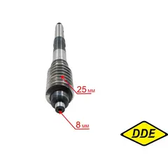 Вал редуктора DDE червячный ET1200-40 (60096-0020)
