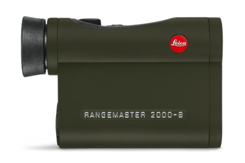 Leica Rangemaster 2000CRF-B зеленый с баллистическим калькулятором