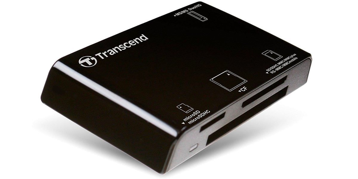 Устройство чтения/записи флеш карт Transcend RDC8, all-in-1, USB 3.1