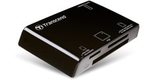 Устройство чтения/записи флеш карт Transcend RDC8, all-in-1, USB 3.1 вид слева