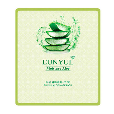 Eunyul Moisture Aloe Mask Pack - Тканевая маска для лица с экстрактом алоэ