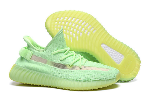 Sneakers Yeezy 35 V2 Gid Glow Neon Green Yeezy Yeezy Glow 350 V2