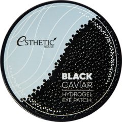 Гидрогелевые патчи для глаз ЧЕРНАЯ ИКРА Black Caviar Hydrogel Eye Patch, 60 шт от ESTHETIC HOUSE