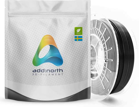 Пластик для 3D-принтера AddNorth E-PLA Black
