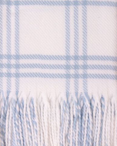 Плед детский 75х100 Luxberry Lux 519 голубой