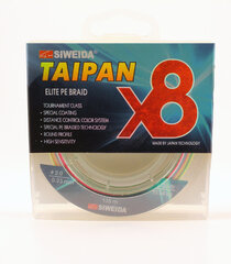Купить шнур плетеный Siweida Taipan Elite PE Braid X8 135м 0,23мм (13,64кг) мультиколор
