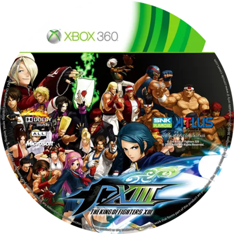 The King Of Fighters XIII [Xbox 360]