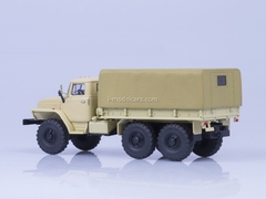 Ural-4320 board with awning beige AutoHistory 1:43