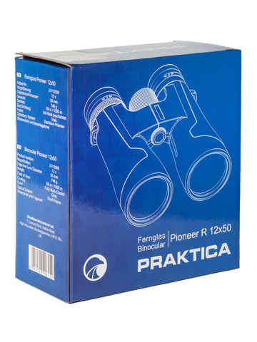 Бинокль Praktica Pioneer R 12x50