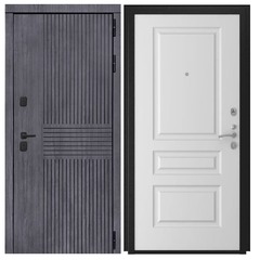 Купить Входная дверь термо Берген - L 2 эмаль белая